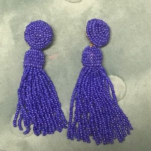 Sheila Fajl Tess Tassel Earrings